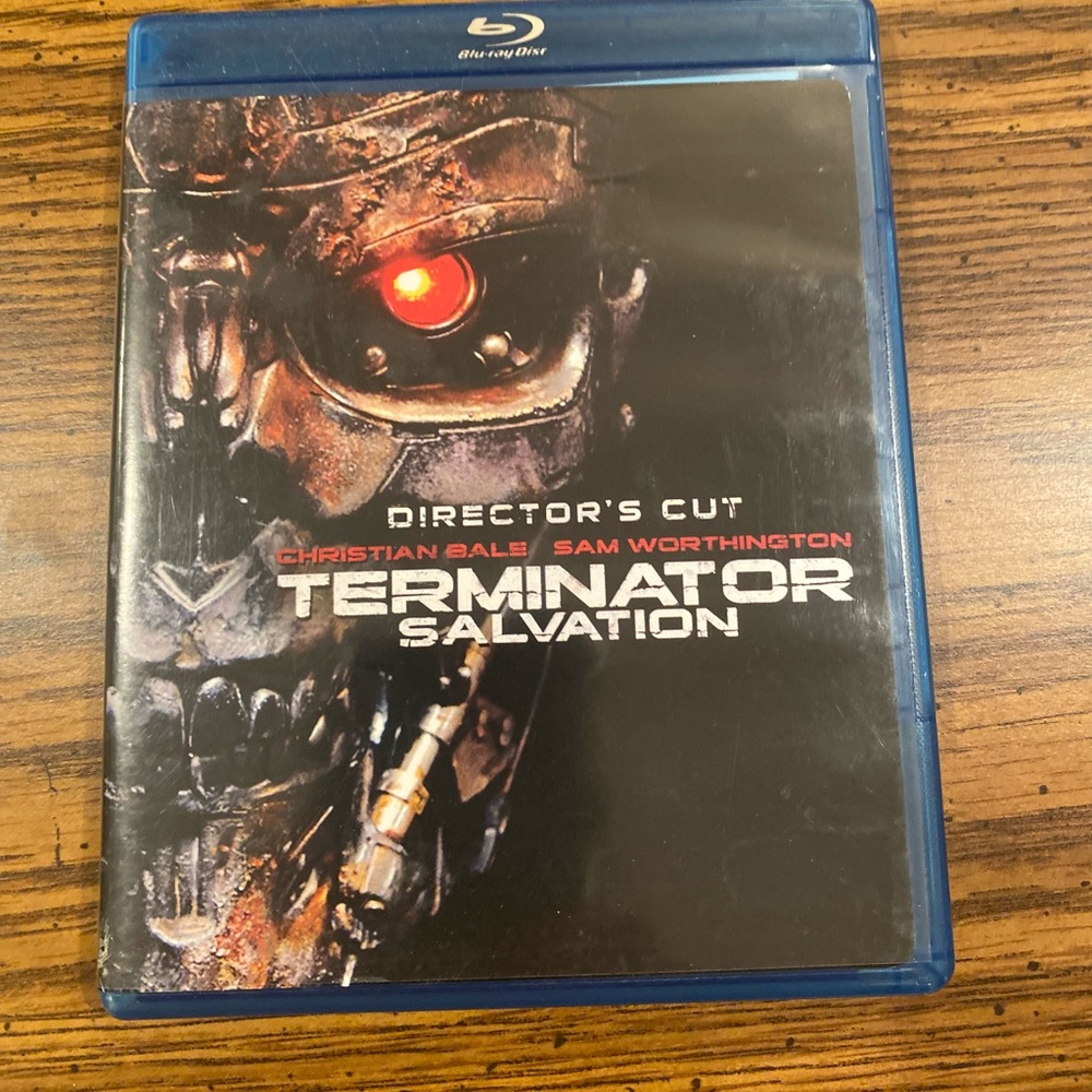 Terminator Salvation Blu Ray Directors cut special